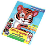 Carte de colorat cu ochisori. Prieteni minunati