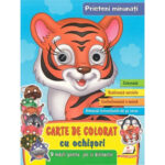 Carte de colorat cu ochisori. Prieteni minunati — изображение 2