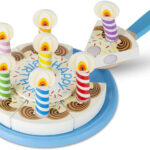 Set din lemn - Birthday Cake Melissa and Doug