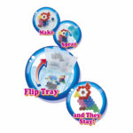 Set creatie Margele Mega Bead Set AQUABEADS - imagine 3