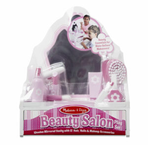 Set de joc din lemn - Beauty Salon (+18 accesori) Melissa and Doug — изображение 4