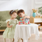 Set de joc din lemn Timpul pentru ceai — изображение 4