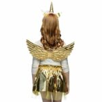 Set Unicorn Zana (tiara, aripi si fusta) BOLAND - imagine 2