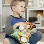 Jucarie Plus Tigru bebe Melissa and Doug - imagine 6