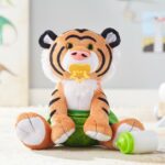 Jucarie Plus Tigru bebe Melissa and Doug - imagine 4