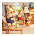 Familia Highbranch Giraffe Sylvanian Families - imagine 3