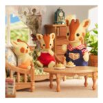 Familia Highbranch Giraffe Sylvanian Families - imagine 4