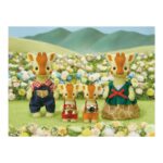 Familia Highbranch Giraffe Sylvanian Families - imagine 5