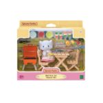 Set de joaca BBQ Picnic Set -Elephant Girl Sylvanian Families
