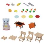 Set de joaca BBQ Picnic Set -Elephant Girl Sylvanian Families — изображение 3