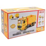 Masina de constructie Camion,sun/lum Funky Toys