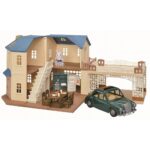 Casuta mare Large House with Carport Gift Set Sylvanian Families - imagine 2