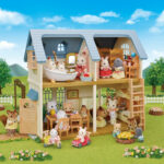 Casuta Courtyard Home Gift Set Sylvanian Families - imagine 5