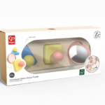 Puzzle din lemn Joc de perspicacitate Montessori cu oglinda - imagine 5