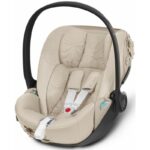 Scaun auto Cloud Z2 i-Size Simply Flowers Beige -bej CYBEX