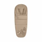 Husa pentru picioare Platinum Simply Flowers Beige Cybex