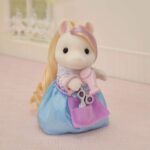 Set de joaca Pony`s Hair Stylist Set Sylvanian Families - imagine 5