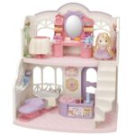 Set de joaca Pony`s Stylish Hair Salon Sylvanian Families - imagine 2