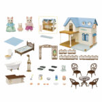 Casuta Courtyard Home Gift Set Sylvanian Families - imagine 3