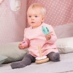 Jucarie educationala Piramida tactila - imagine 4