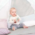 Zornaitoare din lemn cu jucarie pu dentite Labirintul cu margele — изображение 3