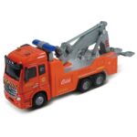 Masina echipament rutier, sun/lum Funky Toys - imagine 2