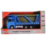 Masina transportatoare, sun/lum Funky Toys - imagine 3