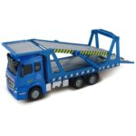 Masina transportatoare, sun/lum Funky Toys