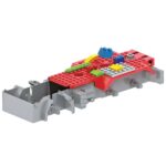 Masina de constructie Pompieri,sun/lum , apa Funky Toys - imagine 4