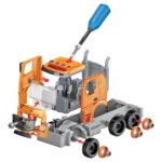 Masina de constructie Masina de gunoi ,sun/lum Funky Toys — изображение 3