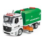 Masina de constructie Secerator,sun/lum Funky Toys - imagine 2