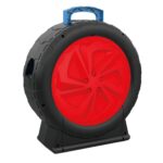 Set portabil intr-o roata Sectie de pompieri, rosu Funky Toys — изображение 3