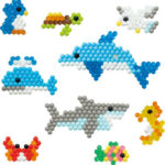 Set creatie Margele Ocean Elet AQUABEADS - imagine 2