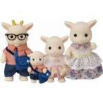 Familia Goat Family Sylvanian Families - imagine 2