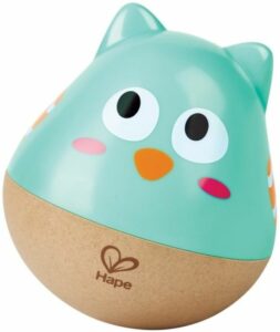 Jucarie muzicala bufnita albastra - imagine 2