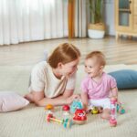 Jucarie muzicala bufnita rosie - imagine 2