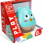 Jucarie muzicala bufnita albastra