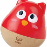 Jucarie muzicala bufnita rosie