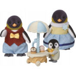 Set Penguin Familia Sylvanian Families - imagine 2