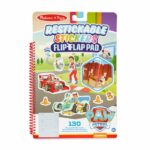 Blocnot Paw Patrol Stickers - multifunctional Melissa and Doug