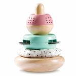 Jucarie educationala Piramida tactila - imagine 2