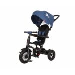 Tricicleta pliabila Rito cauciuc (albastru)Qplay