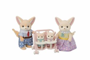 Set Familia Fennec Fox Sylvanian Families — изображение 2