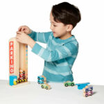 Garaj de parcare cu diferite modele dim lemn Melissa and Doug — изображение 4