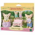 Set Familia Fennec Fox Sylvanian Families