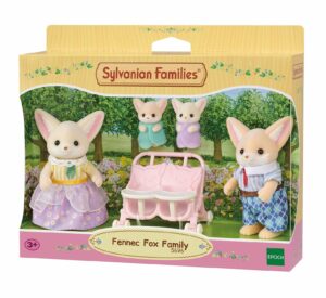 Set Familia Fennec Fox Sylvanian Families