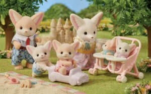 Set Familia Fennec Fox Sylvanian Families — изображение 5
