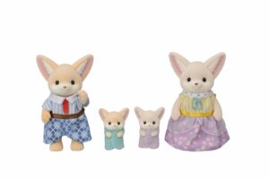 Set Familia Fennec Fox Sylvanian Families — изображение 3