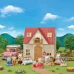 Casuta Cottage cu Acoperis rosu Sylvanian Families — изображение 4