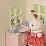Casuta Cottage cu Acoperis rosu Sylvanian Families — изображение 6